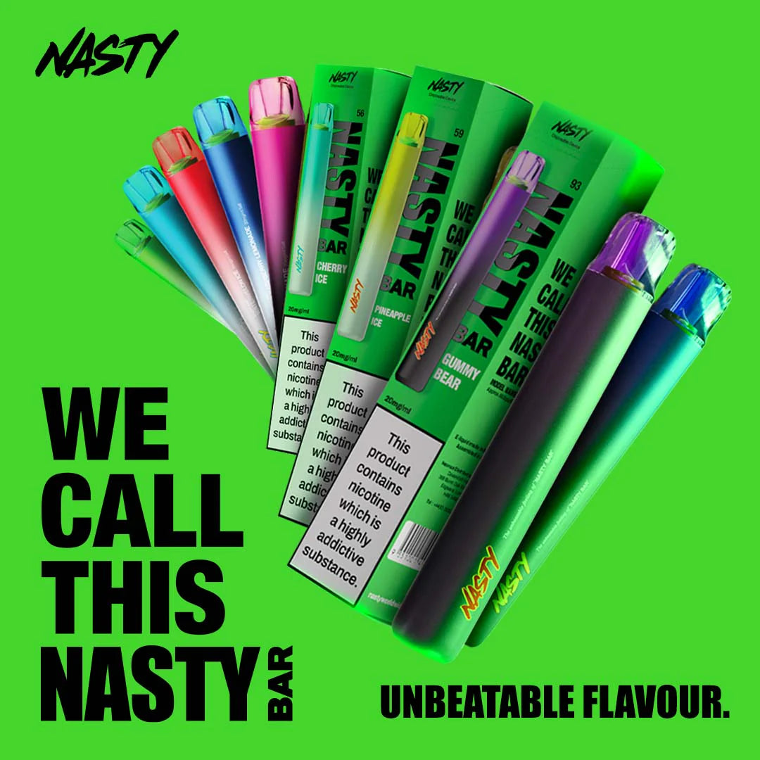 Nasty Bar DX2 600 Puff Disposable Pod Finest Ounce Online Vape Store