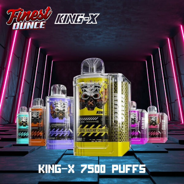 KING X7500PUFFS 01