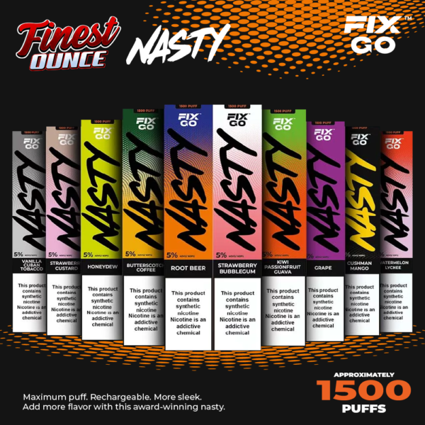NASTYFIXGO1500DisposablePodAllInOne 1461446e 31aa 44b6 bd52 b92b1856e2b6