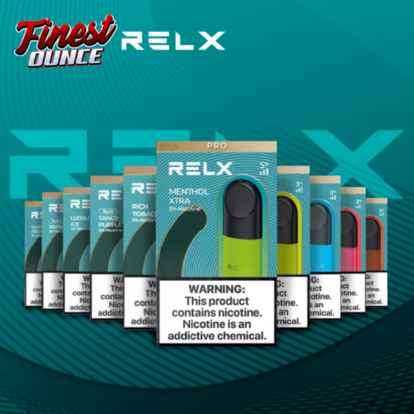 RELXInfinity RELXEssential Allinone 01