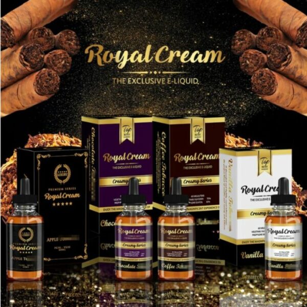 royal cream freebase