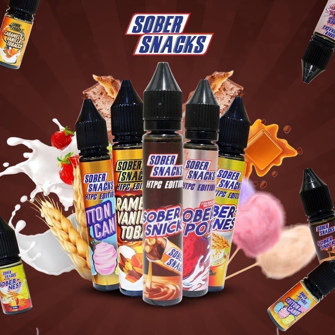 Sober Snacks - 30mL (HTPC) | Finest Ounce | Finest Ounce Vape Store