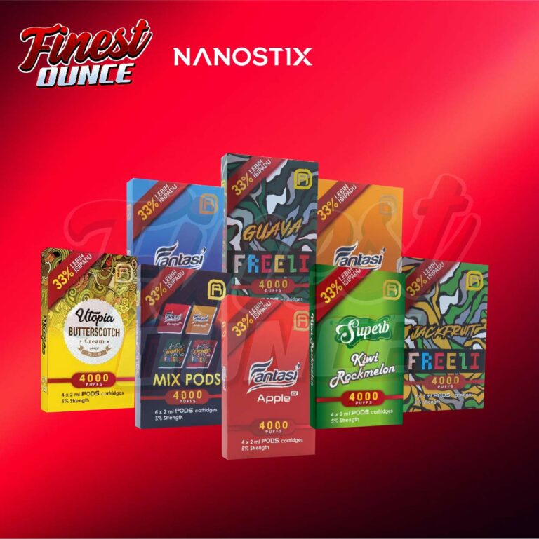 NanoSTIX NanoPOD Neo V2 Closed Pod Flavor | Finest Ounce Online Vape Store