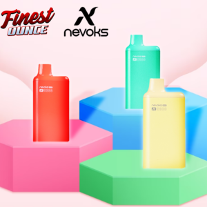 Nevoks Bar X 9K Puff Disposable Pod Flavor