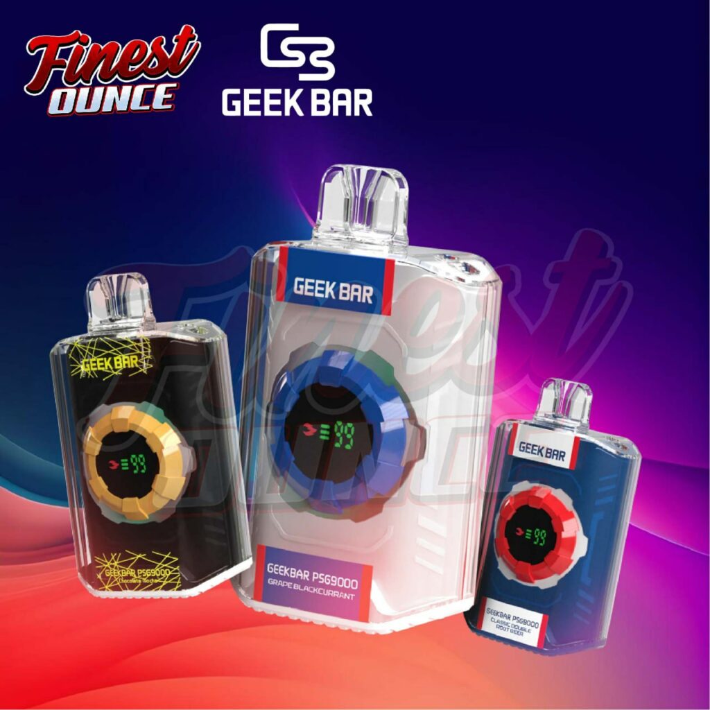 Geek Bar 9K Puff Disposable Pod