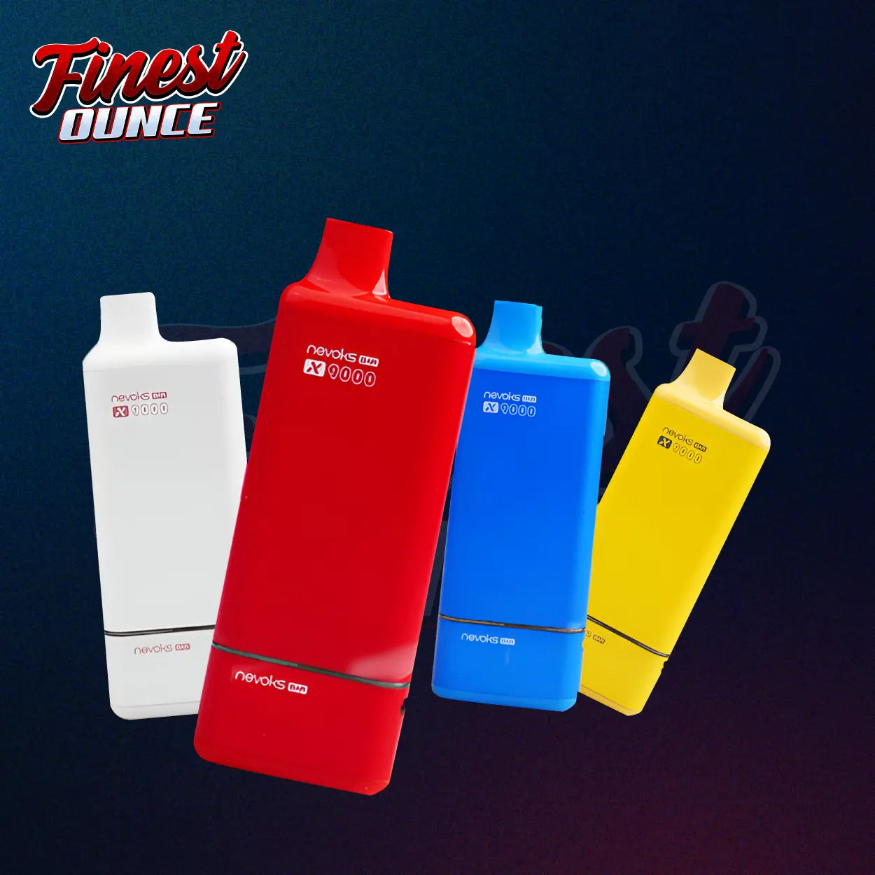 Nevoks Bar X K Puff Disposable Pod Set Kit Finest Ounce Online Vape Store