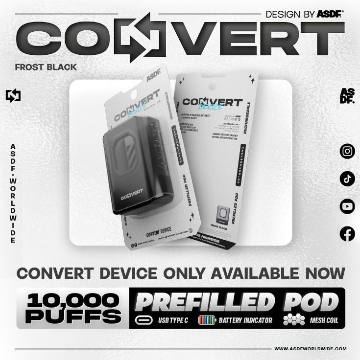 ASDF Convert Disposable Device