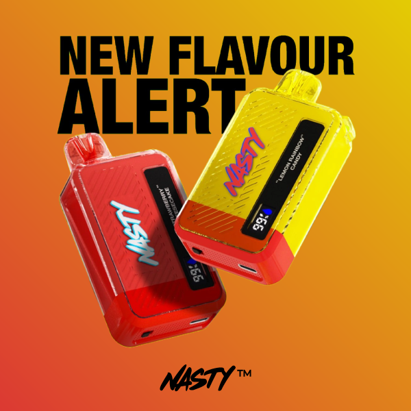 NASTY Bar DR12KI New Flavour