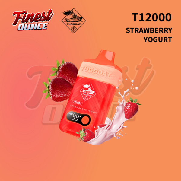 T12000 Strawberry Yogurt 1