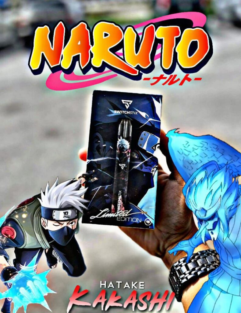 SwitchSTIX Naruto Series Closed Pod Device | Finest Ounce | Finest ...