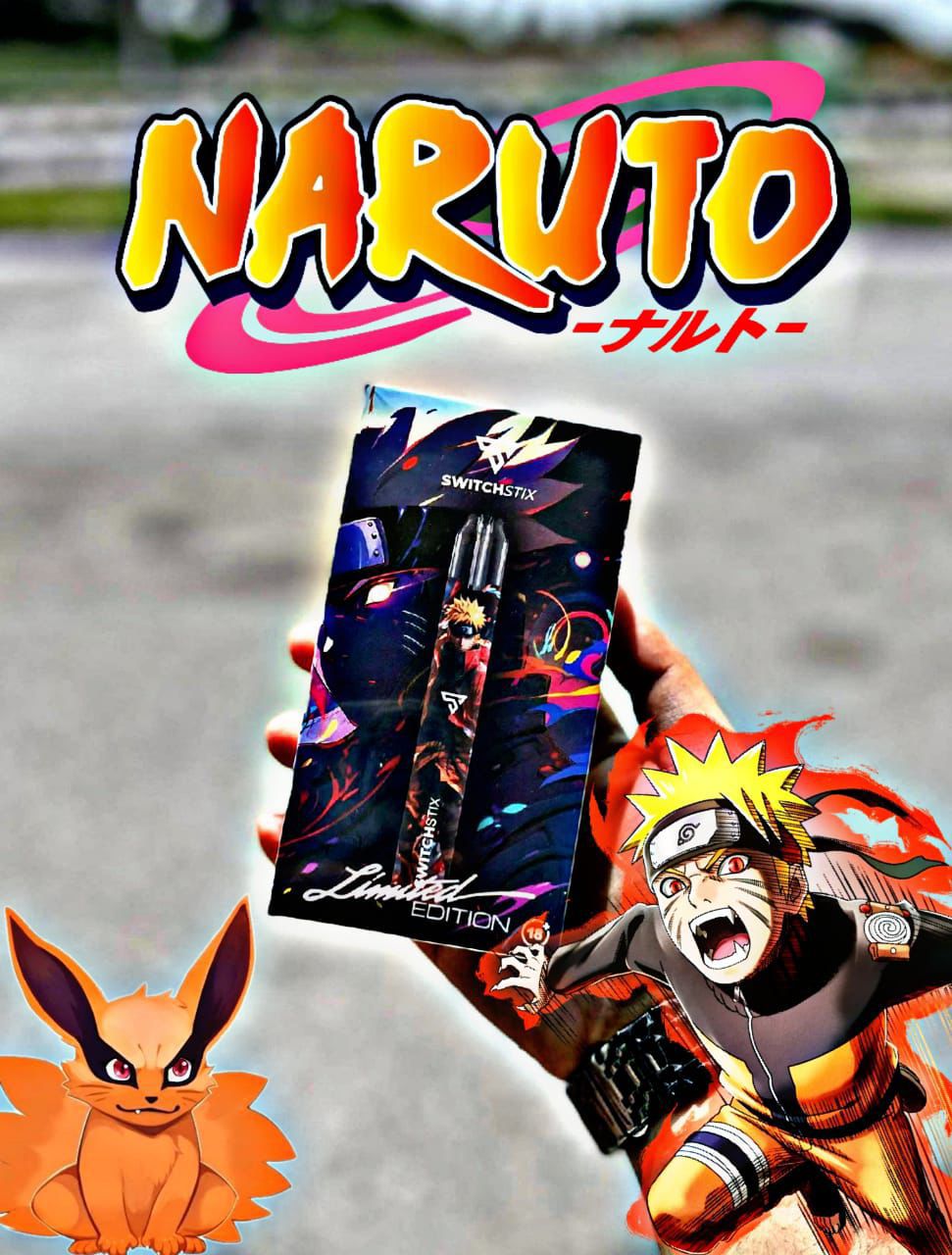 SwitchSTIX Naruto Series Closed Pod Device | Finest Ounce | Finest ...