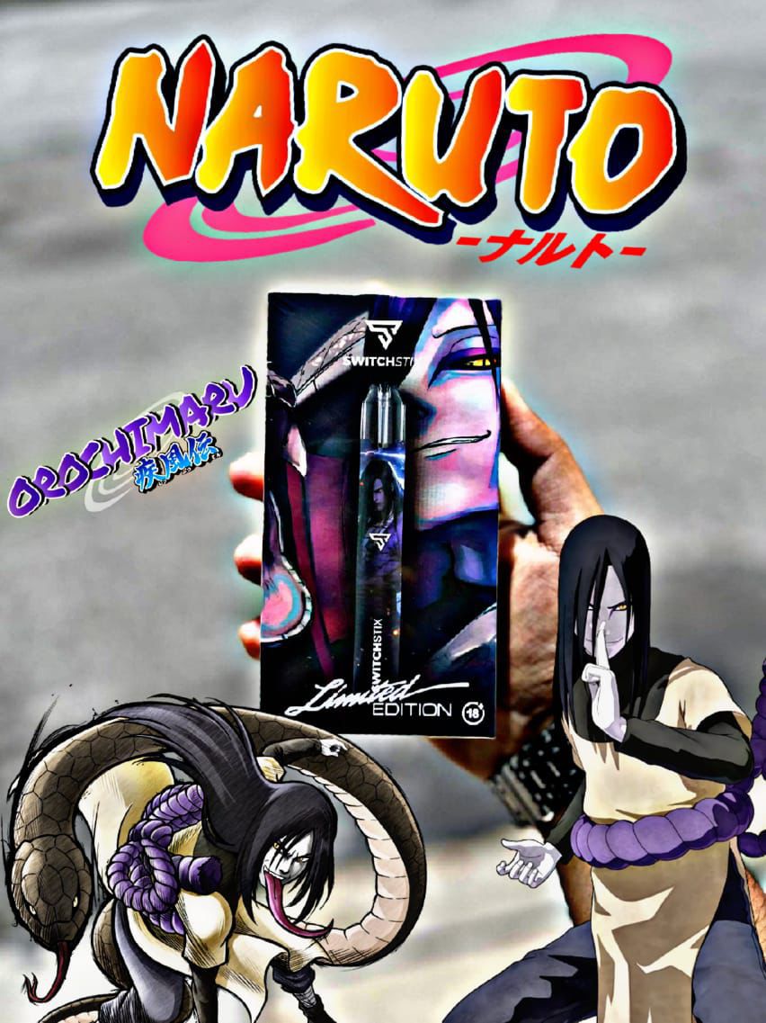 SwitchSTIX Naruto Series Closed Pod Device | Finest Ounce | Finest ...