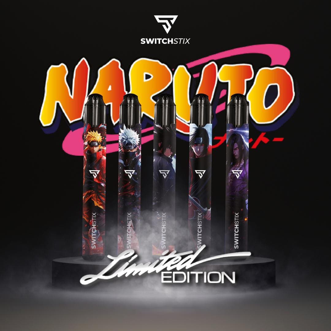 SwitchSTIX Naruto Series Closed Pod Device | Finest Ounce Online Vape Store