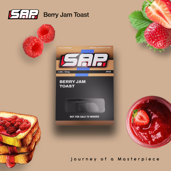 SAP BERRYJAMTOAST