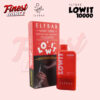 FO Elfbar Lowit 10k Refreshing Red