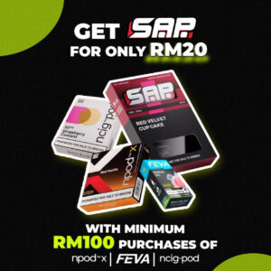 PROMO SAP SAPPOD (3PCS)