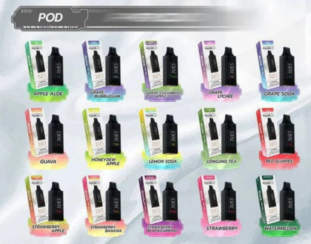 JUES PULSE POD 15K CARTRIDGE