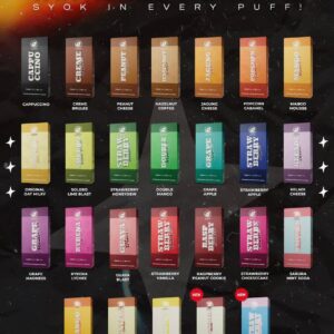 DREAM MADE SYOKPOD FLAVOR