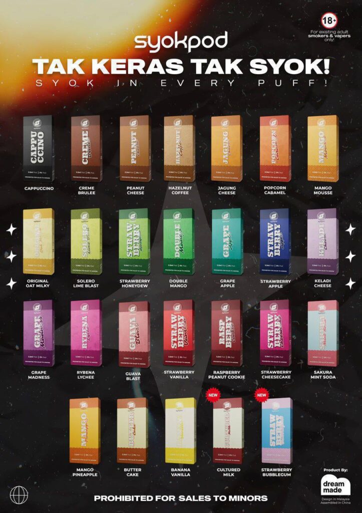 DREAM MADE SYOKPOD FLAVOR