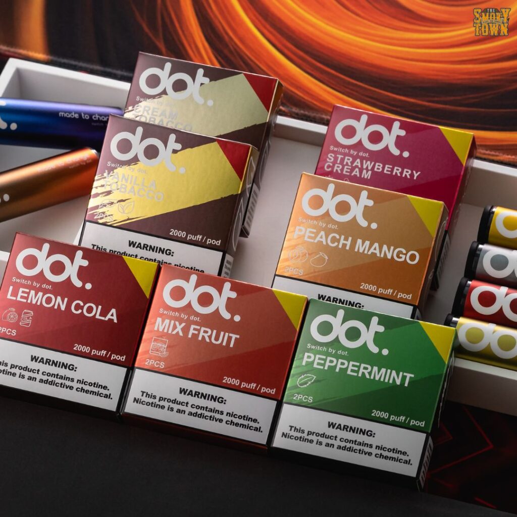pod vi dot switch 35mg 50mg dotmod 4