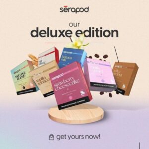 Serapod Cellera Flavor