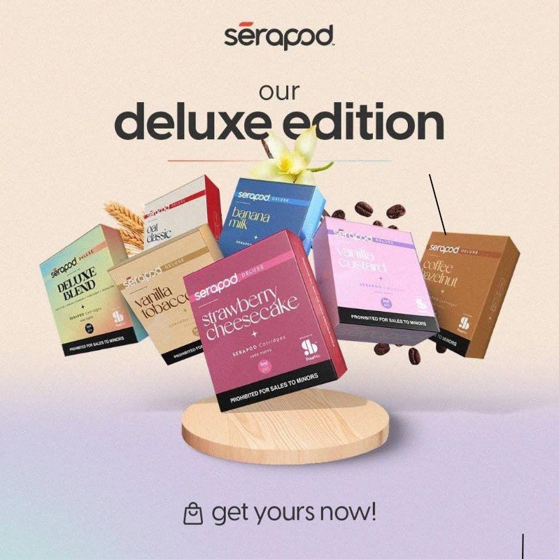 Serapod Cellera Flavor
