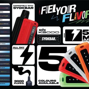 SYOKBAR KOHS K3000 FLAVOR