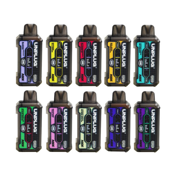 ALL VAPETAPE UNPLUG 12 PREFILLED