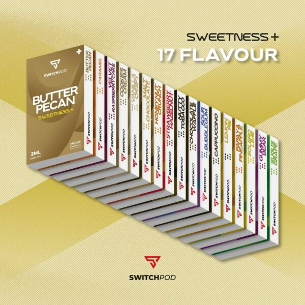 UNITY SWITCHPOD SWEETNESS (1PCS)