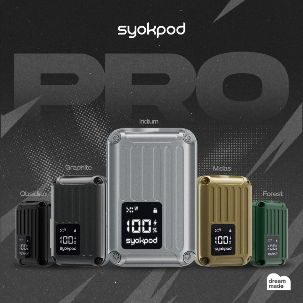 SYOKPOD PRO DEVICE